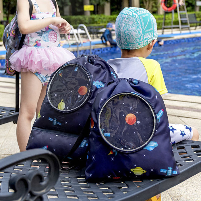 Children's Swimming Bag Waterproof Storage Bag - HANBUN