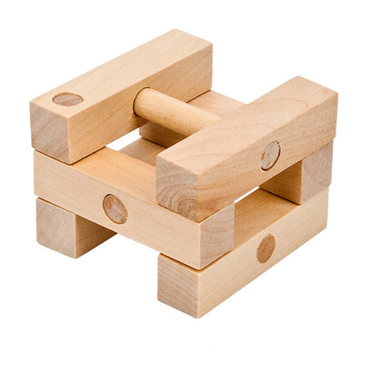 Unique Wooden Puzzles - HANBUN