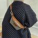 Chest Bag Retro Female Shoulder Waist Bag Ladies Satchel - HANBUN