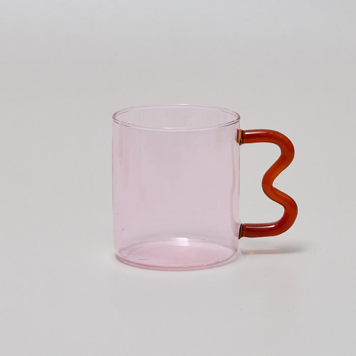 Colored Glass Cups - HANBUN