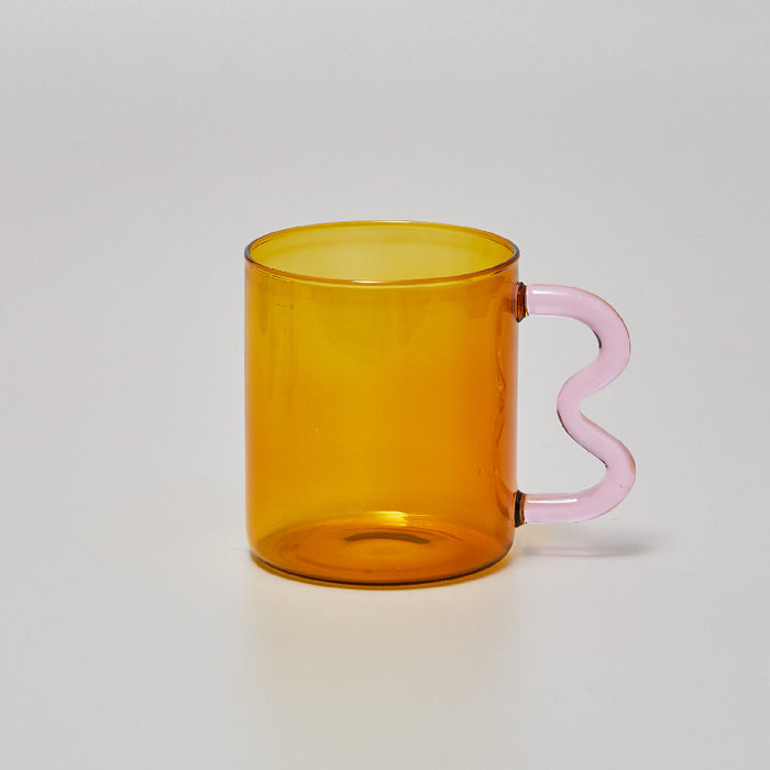 Colored Glass Cups - HANBUN