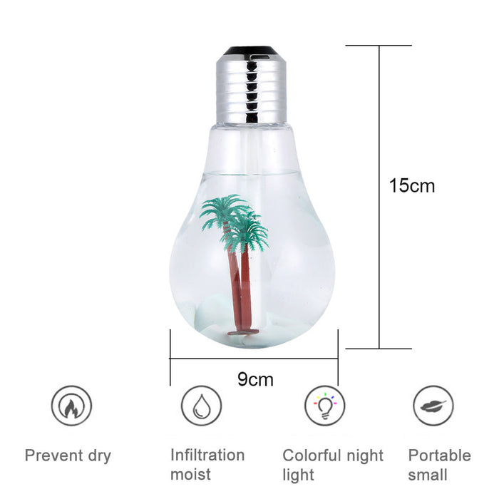 Color Bulb Humidifier - HANBUN