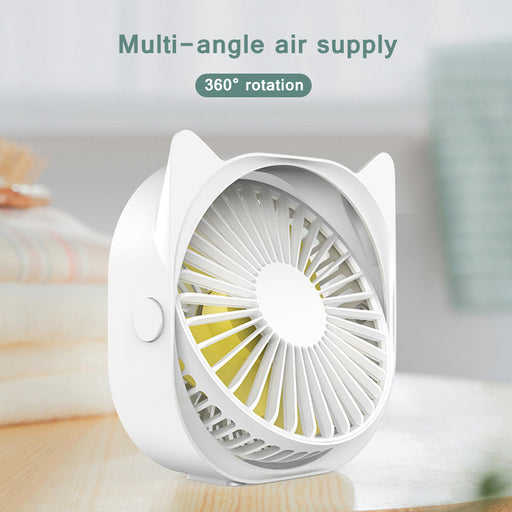 Air Cooling Fan 360° Rotation Turbo Ventilador - HANBUN