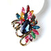 Flower Brooch Ladies Jewelry - HANBUN