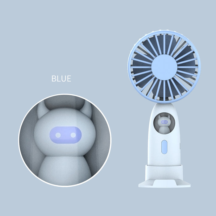 Protable Mini Handheld Air Cooling Fan - HANBUN
