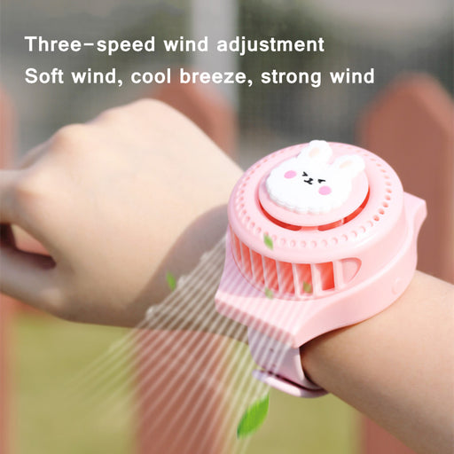 Mini Watch Design Bladeless Air Cooler Fan - HANBUN