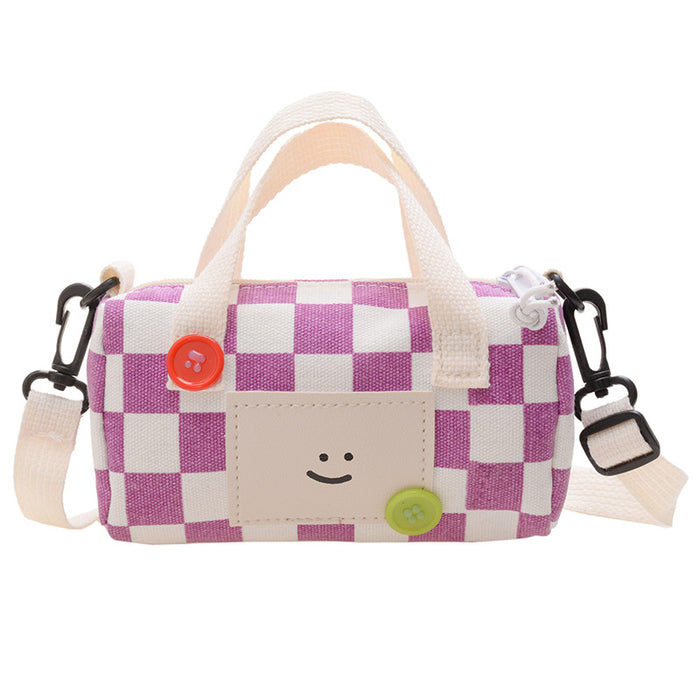 Bucket Shoulder Bag Children's Handbag - HANBUN