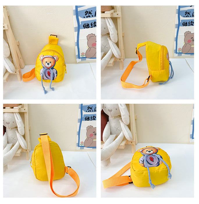 Children's Nylon Chest Bag - HANBUN