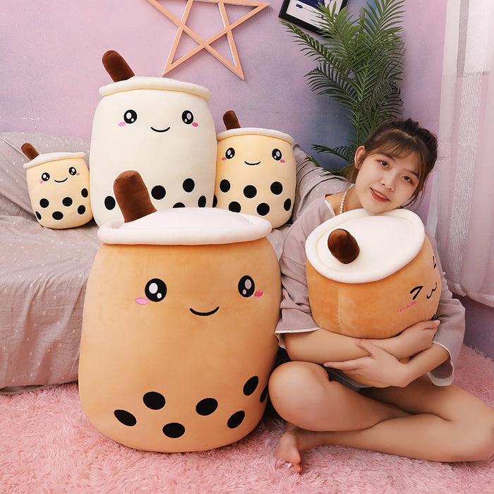 Bubble Tea Pillow Cushion - HANBUN