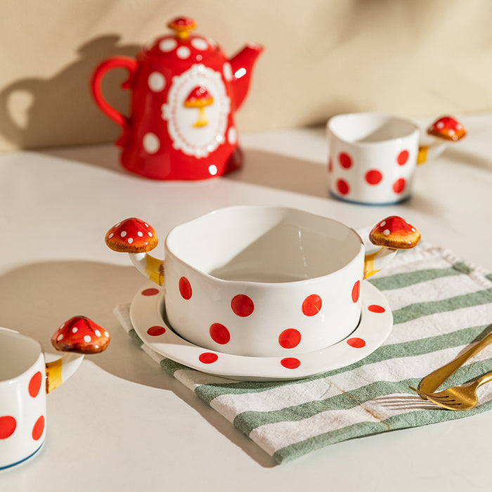 Ceramic Cup Teapot - HANBUN