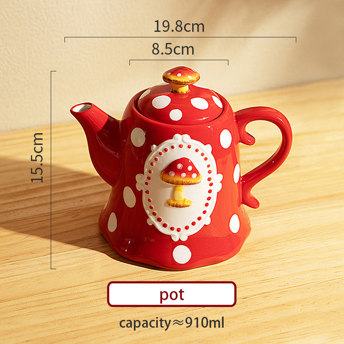 Ceramic Cup Teapot - HANBUN