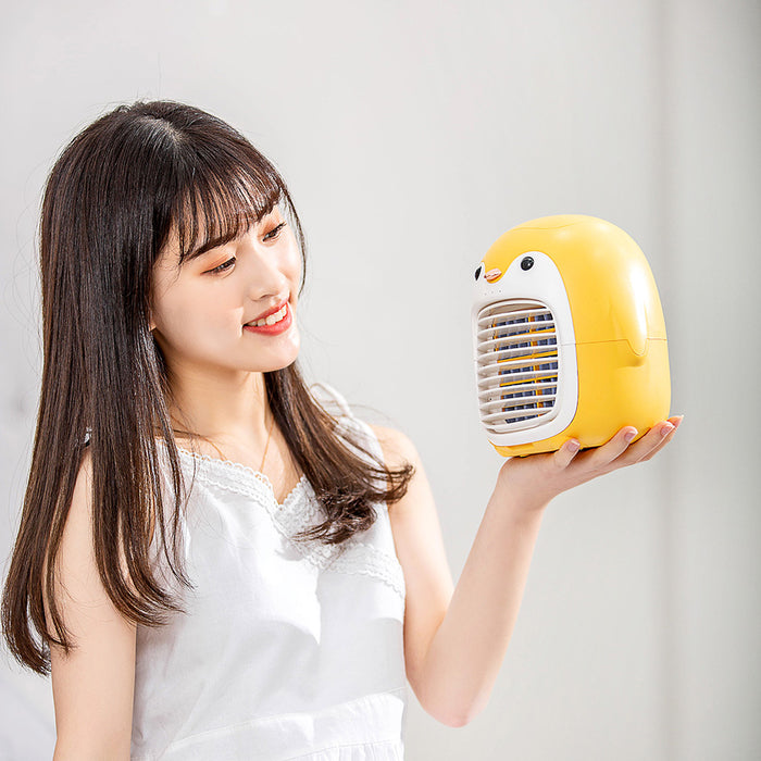 Spray Water Air Cooling Fan - HANBUN