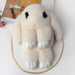 Cute Plush Rabbit Shoulder Bag - HANBUN