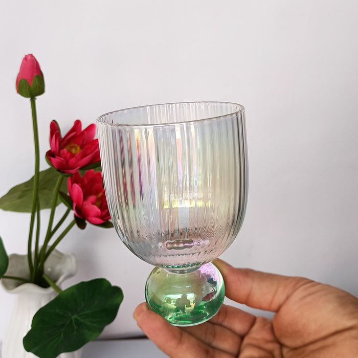 Wine Glasses Rainbow Glass Water Glasses Tea Cups - HANBUN