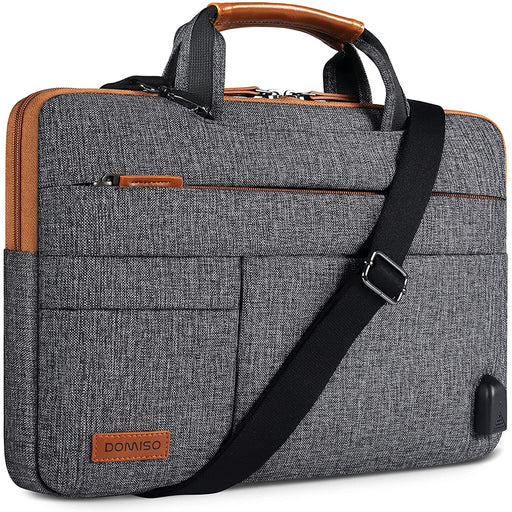 Computer Bag Business Briefcase Messenger Bag - HANBUN