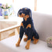Cuddy Rottweiler Stuffed Dog Toys - HANBUN