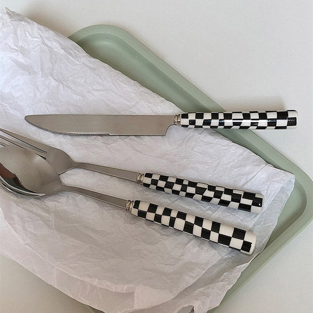 Knife Fork and Spoon Set - HANBUN