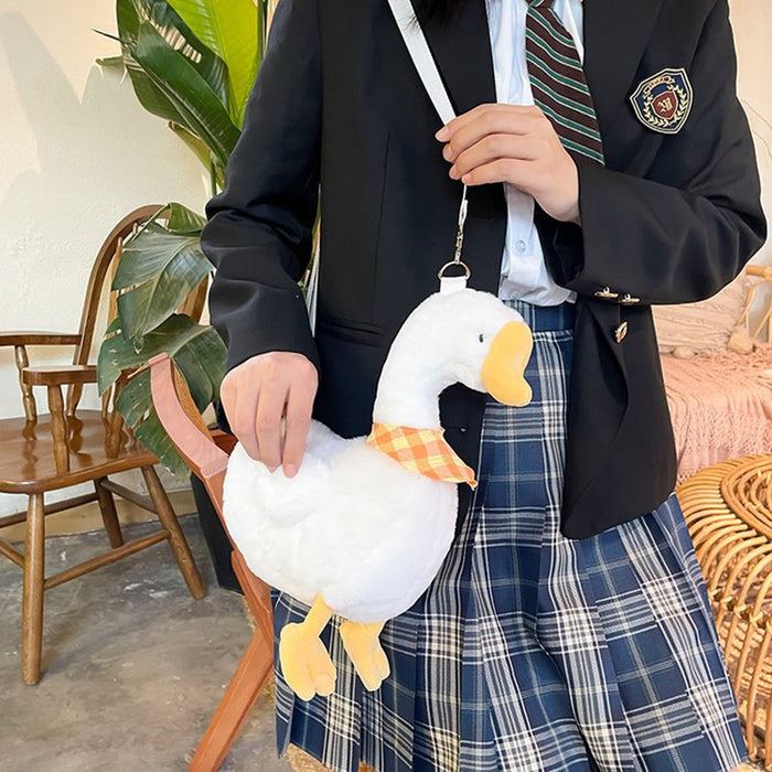 Duck Plush Women's Wallet Tote - HANBUN