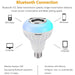 LED Wireless Light Bulb Speaker - HANBUN