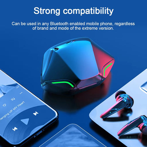 TWS Headphones Bluetooth 5.0 - HANBUN