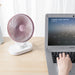 Auto Rotation Desktop Fan Air Cooling Conditioner - HANBUN
