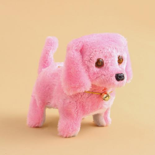 Electronic Walking Plush Colorful Dog - HANBUN