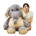 Stuffed Elephants Cartoon Animal Dolls - HANBUN