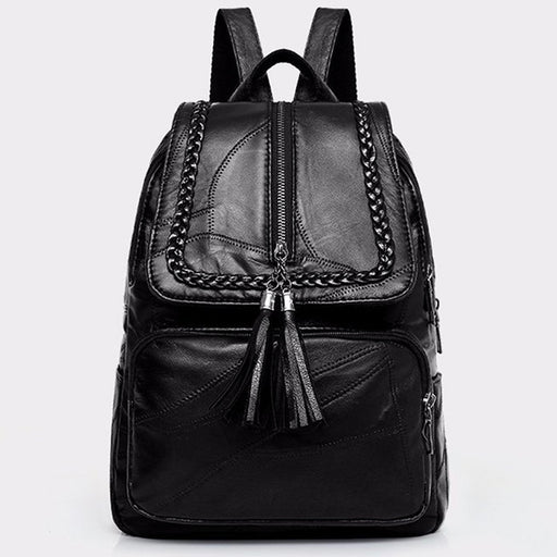 Tassel Backpack Women's Travel Duffel Bag Birthday Gift - HANBUN