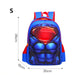 3D Cartoon Children's Schoolbag - HANBUN