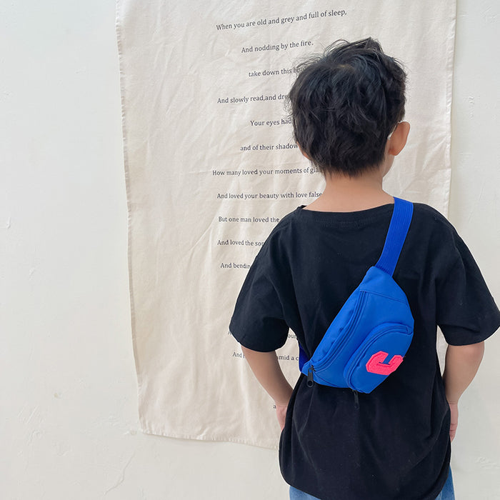 Children's Shoulder Bag Tote Bag - HANBUN
