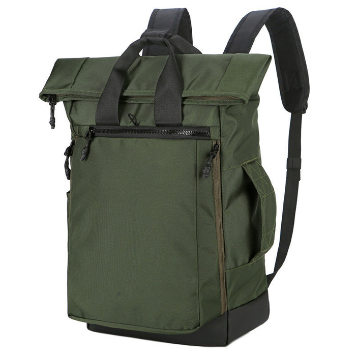 Male Backpack Casual Travel Backpack - HANBUN