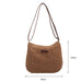 Straw Crossbody Bag Female Vacation Shoulder Handbag Purse - HANBUN