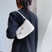 Underarm Bag Handbags Designer Purse Shoulder Bag - HANBUN