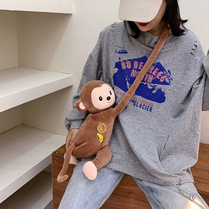 Plush Doll Backpack - HANBUN
