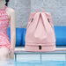 Backpack Fitness Bag Anti-backpack Swimming Bag School Bag - HANBUN