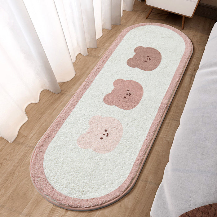Bedroom Carpet Decor - HANBUN