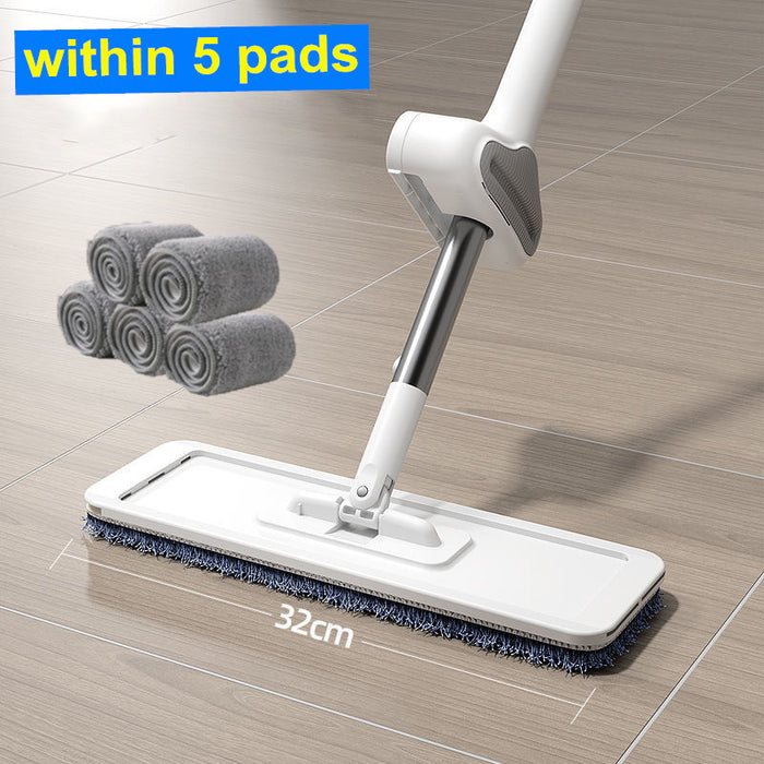 Household Flat Panel Self-cleaning Floor Mop - HANBUN