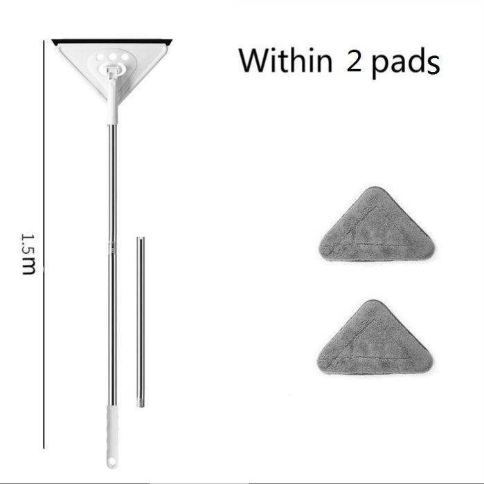 Triangular Glass Cleaning Mop - HANBUN