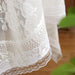 Hollow Lace White Tablecloth - HANBUN