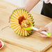Fruit Carving Knife Slicer Ice Cream Scoop DIY Carving Plate - HANBUN