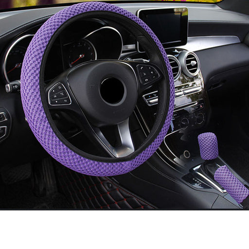 Car Seat Cover Steering Wheel Cover - HANBUN