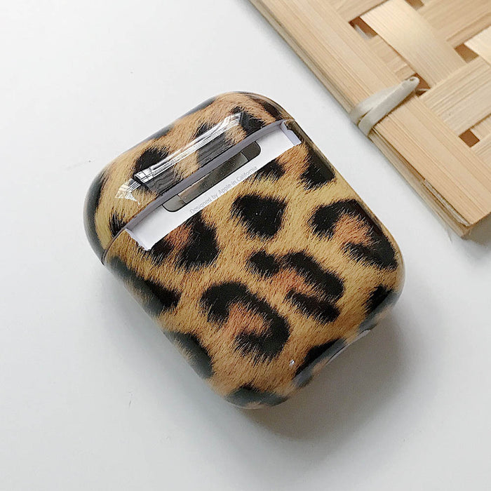 Zebra and Leopard Print Charging Case Cover - HANBUN