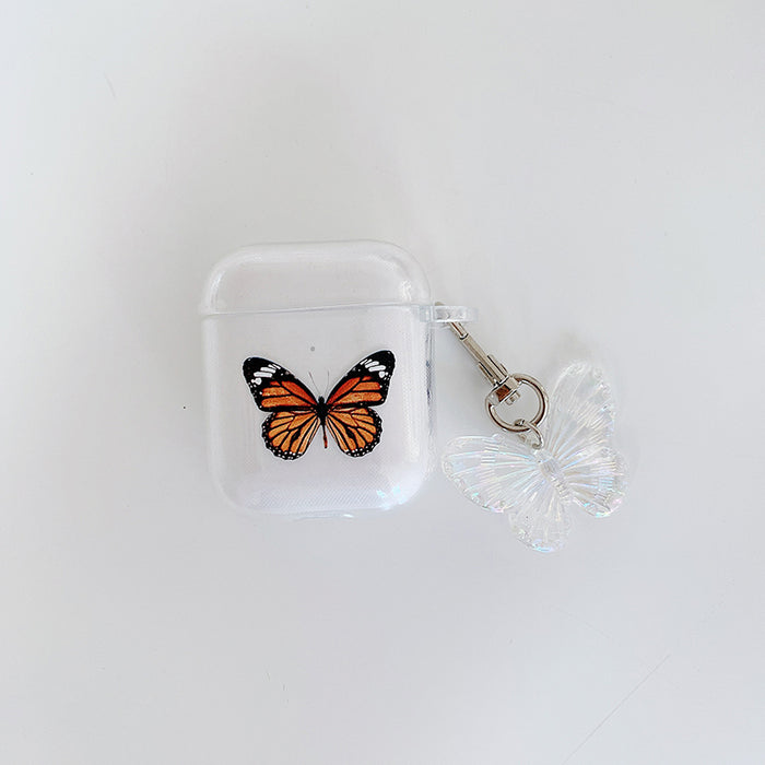 Clear Butterfly Case - HANBUN