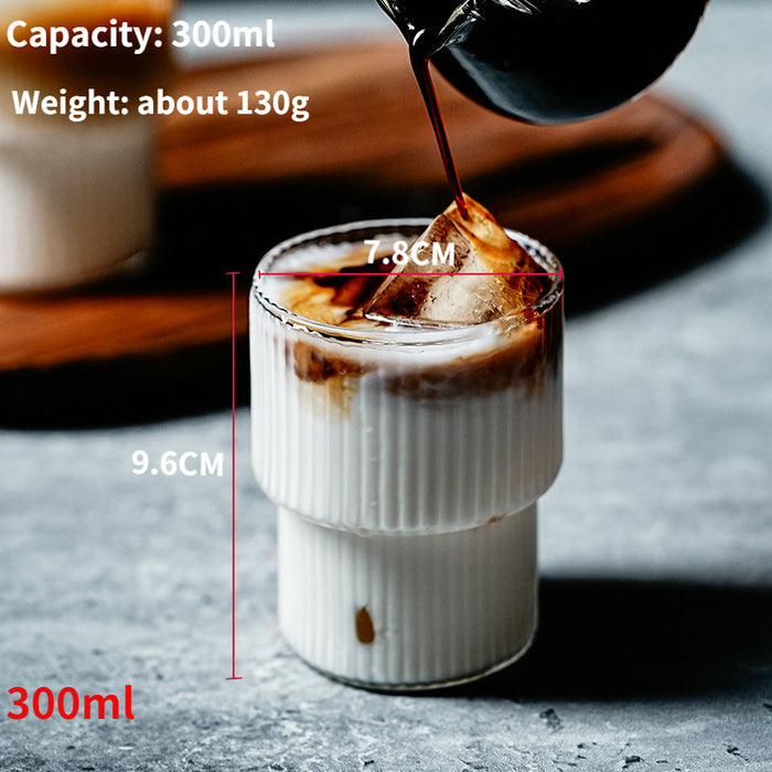 Water Cup Milk Juice Cup Whiskey Glass - HANBUN