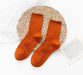 Combed Cotton Stretch Soft Socks - HANBUN