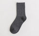 Combed Cotton Stretch Soft Socks - HANBUN