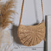 Beach Bag Summer Straw Bag Single Shoulder Bag Female Handbag Crossbody - HANBUN