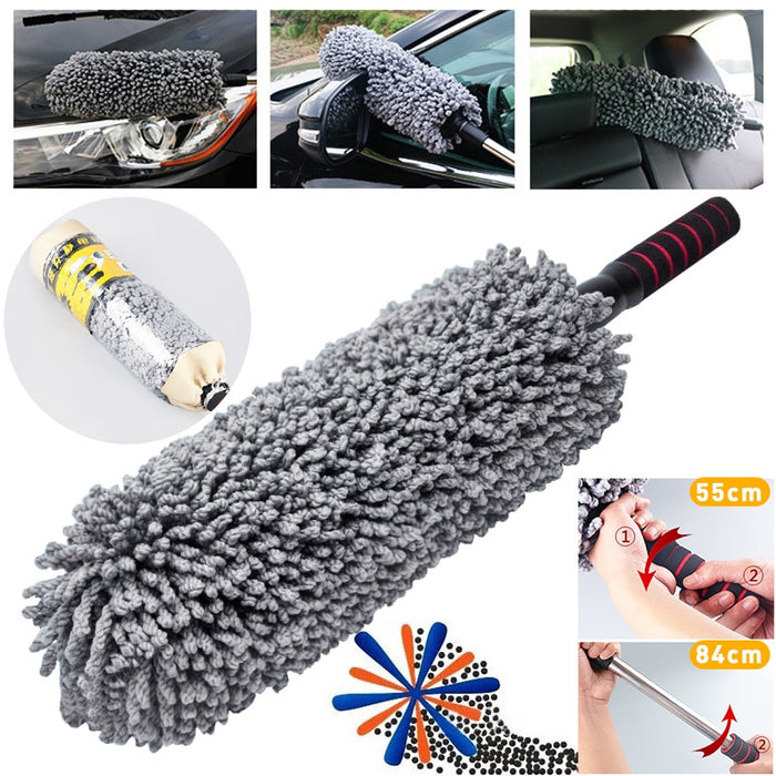 Car dusting brush