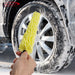 Car wheel cleaning brush - HANBUN