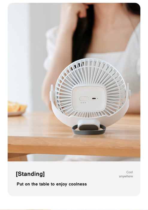 Air Cooling Fan 4-gear Adjusted Quiet Wind Blowing - HANBUN
